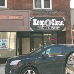 Keep It Clean Coin Laundry - Store front