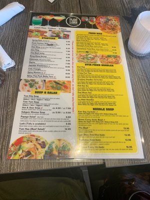 Menu photo 7 Rai Lay Asian Bistro Charlotte, NC