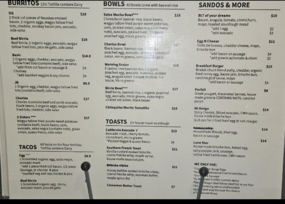 Menu photo 1 Coffee Parlor Long Beach, CA Menu photo 1 Coffee Parlor Long Beach, CA