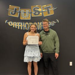 Just Orthodontics - Congratulations Madyson for being the Sheboygan Scholarship winner! Good luck on all your future endeavors!