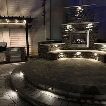 Outscape Concrete & Landscape - BBQ, Fireplace, lighting - Masonry/Concrete Near Me Outscape Concrete & Landscape - BBQ, Fireplace, lighting - Masonry/Concrete Near Me
