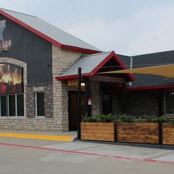 Outpost 36 - the outside of the restaurant - Barbeque Near Me - Keller, Texas