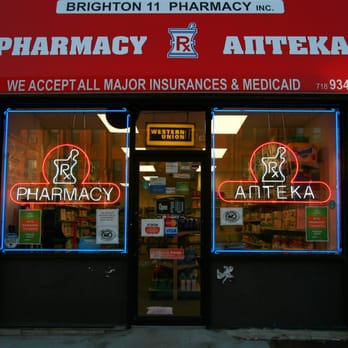 Brighton 11th Pharmacy - Storefront - Drugstores Near Me - Brooklyn, New York Brighton 11th Pharmacy - Storefront - Drugstores Near Me - Brooklyn, New York