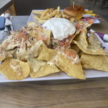 Restaurant Cofresi - Chicken nachos. Delish. - Seafood Near Me - Rincón, Puerto Rico