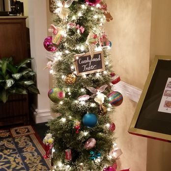 Pinehurst Resort - Candyland pencil tree - Resorts Near Me - Pinehurst, North Carolina