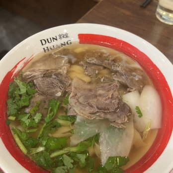 Dunhuang - N1. Lan Zhou Beef Noodles (Clear Broth) N1. - Chinese Near Me - Edison, New Jersey