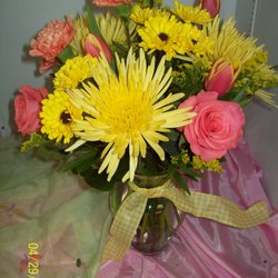 Winterville Flower Shop - Bright happy flowers to cheer someone  up!