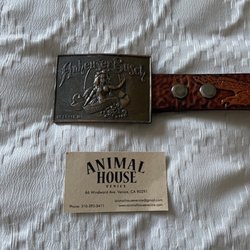 Animal House - Anheuser Busch Belt Buckle