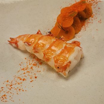 Restaurant Kontrast - Grilled Langoustine - Scandinavian Near Me - Oslo, 03