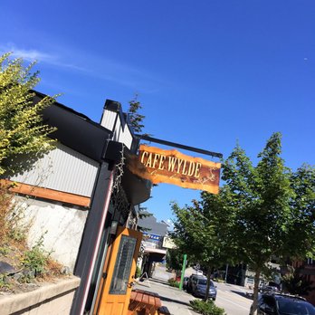 Cafe Wylde - Store front. - Cafes Near Me - Everett, Washington