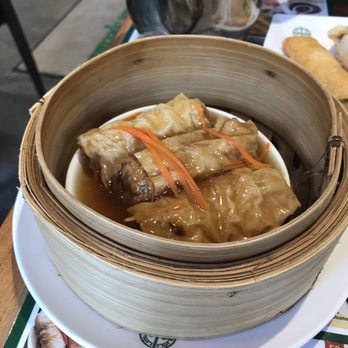 Tim Ho Wan - Steamed bean curds - Dim Sum Near Me - Honolulu, Hawaii