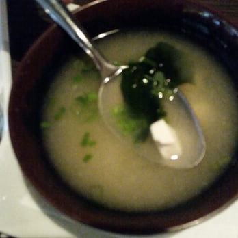Green Ginger - Miso Soup - Asian Fusion Near Me - Decatur, Georgia Green Ginger - Miso Soup - Asian Fusion Near Me - Decatur, Georgia