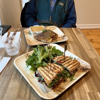 413 On Main - BLT and special grilled cheese with pesto and heirloom tomatoes! Soup was amazing! - Sandwiches Near Me - Sturbridge, Massachusetts 413 On Main - BLT and special grilled cheese with pesto and heirloom tomatoes! Soup was amazing! - Sandwiches Near Me - Sturbridge, Massachusetts