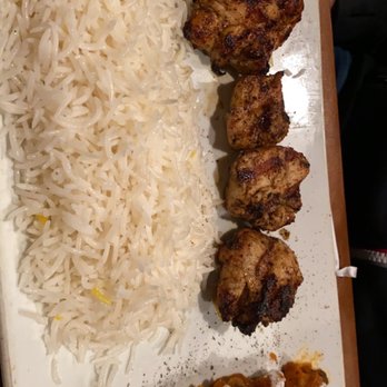 Afghan Bistro - Chicken Breast Kabob - Afghan Near Me - Springfield, Virginia Afghan Bistro - Chicken Breast Kabob - Afghan Near Me - Springfield, Virginia