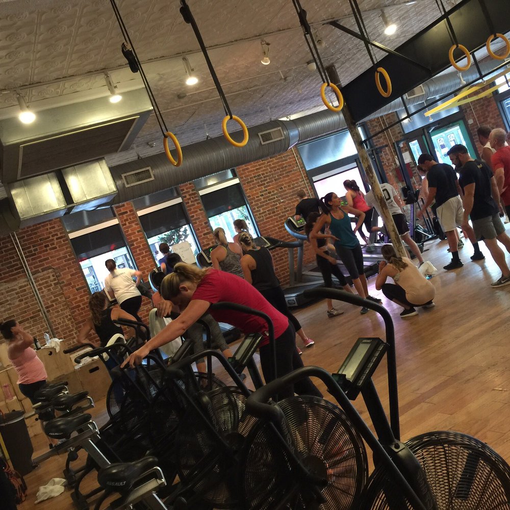 Heat Strength - Working hard - Gyms Near Me - Raleigh, North Carolina