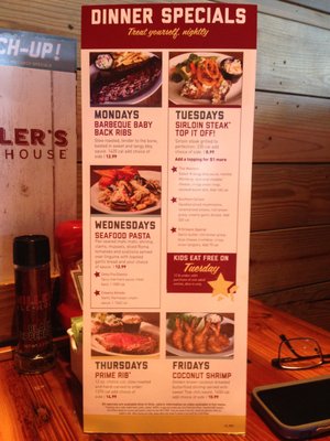 Menu photo 6 Miller's Ale House Tampa, FL Menu photo 6 Miller's Ale House Tampa, FL