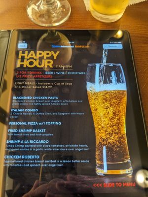 Menu photo 2 Riccardo's Belleview, FL Menu photo 2 Riccardo's Belleview, FL