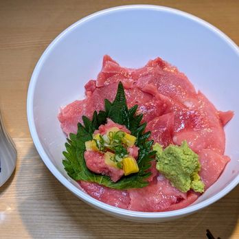 Ootoro Little Tokyo - Toro Don (Limited Edition) - Fatty Blue Fin Tuna - Japanese Near Me - Los Angeles, California