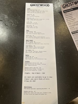 Menu photo 7 Ghostwood Kitchen Redwood City, CA Menu photo 7 Ghostwood Kitchen Redwood City, CA