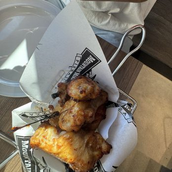 Mountain Mike's Pizza - Stingin sticky wings? - Chicken Wings Near Me - Midwest City, Oklahoma Mountain Mike's Pizza - Stingin sticky wings? - Chicken Wings Near Me - Midwest City, Oklahoma