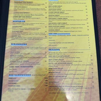 Sunrise Grill - Huge menu, circa Oct 2024. - American Near Me - Des Plaines, Illinois Sunrise Grill - Huge menu, circa Oct 2024. - American Near Me - Des Plaines, Illinois