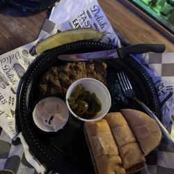 Player's Sports Pub & Grill - Steak bite sandwich