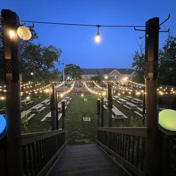 O My ChiQ & Bar - Backyard patio area - Bars Near Me - Annandale, Virginia O My ChiQ & Bar - Backyard patio area - Bars Near Me - Annandale, Virginia