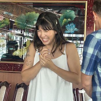 Despi Delite Bakery - She was one very happy Bride to Be!! - Donuts Near Me - Everett, Washington