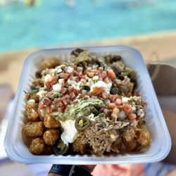 Mo Bettah Food Truck - Kalua Pork Tots