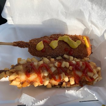 Kimchipapi Kitchen - Korean Street Corndog - Korean Near Me - Allston, Massachusetts