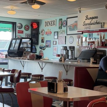 Johnnys Diner - Nice and Cute Behind the Counter - Diners Near Me - Hudson, Ohio Johnnys Diner - Nice and Cute Behind the Counter - Diners Near Me - Hudson, Ohio