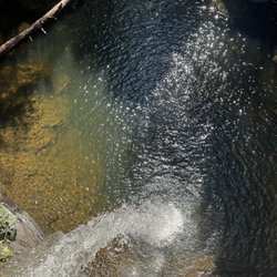 Flat Lick Falls - Top of the falls