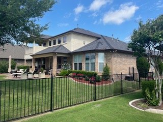 Slide of Arnold's Roofing