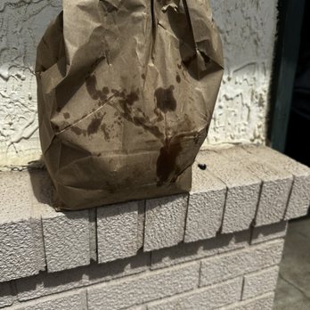 Bruegger's Bagels - Greasy bag - Bagels Near Me - Plymouth, Minnesota