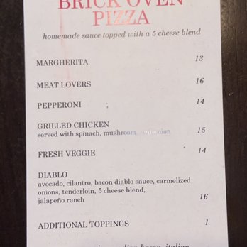 The Rim - Pizza menu - American Near Me - Burleson, Texas The Rim - Pizza menu - American Near Me - Burleson, Texas