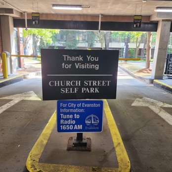 Church Street Self Park - Parking Near Me - Evanston, Illinois Church Street Self Park - Parking Near Me - Evanston, Illinois