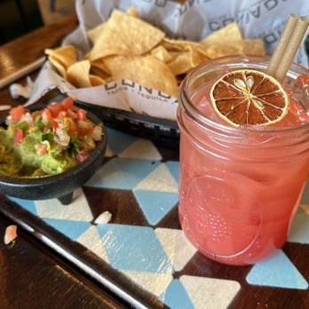 Condado Tacos - Pico Guac and blood orange lemonade - Bars Near Me - Strongsville, Ohio Condado Tacos - Pico Guac and blood orange lemonade - Bars Near Me - Strongsville, Ohio