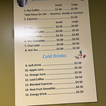 Town Center Cafe - Drink Menu - American Near Me - Oakland, California Town Center Cafe - Drink Menu - American Near Me - Oakland, California