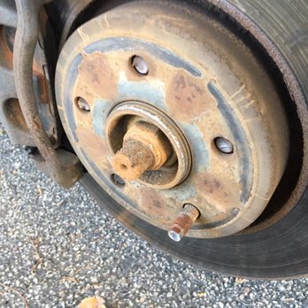 Wheel Country Tire - Looks like they broke off studs too!!! - Tires Near Me - Florence, South Carolina Wheel Country Tire - Looks like they broke off studs too!!! - Tires Near Me - Florence, South Carolina