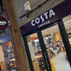 Costa Coffee - Costa coffee.... Strong and bold!