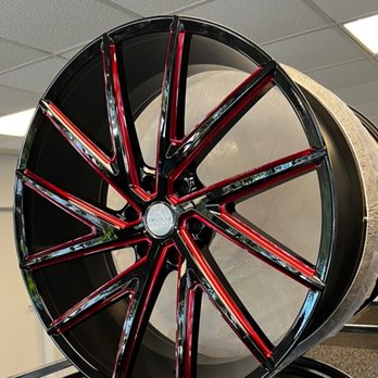 High Point Dynamic - The picture he sent to sell me the wheels - Tires Near Me - Dayton, Ohio High Point Dynamic - The picture he sent to sell me the wheels - Tires Near Me - Dayton, Ohio