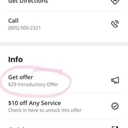 They do not honor the $29 initial visit promotion listed on their website & Yelp page. They do not honor the $29 initial visit promotion listed on their website & Yelp page.