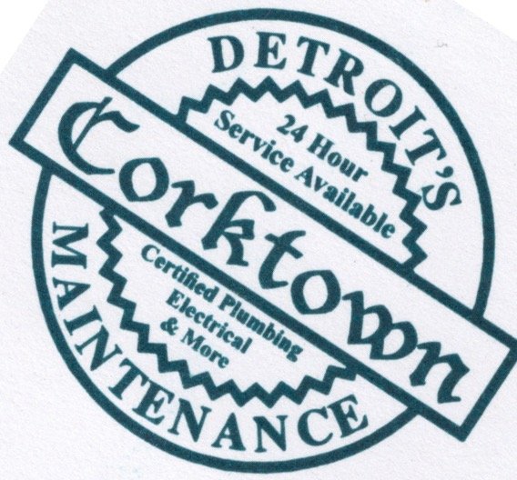 Slide of Detroit Corktown Maintenance