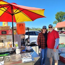 Hot Diggity Doggs and Mobile Catering - Working at a wiffle ball tournament