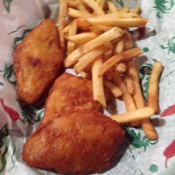 Jack’s Bar and Grill - Fish and chips. Kind of greasy but edible - Steakhouses Near Me - Guymon, Oklahoma Jack’s Bar and Grill - Fish and chips. Kind of greasy but edible - Steakhouses Near Me - Guymon, Oklahoma
