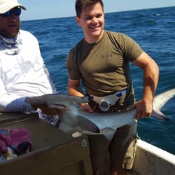 Chincoteague Hunting Fishing - Scalloped Hammerhead