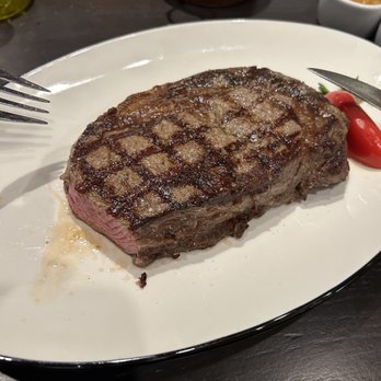 Libertango Steakhouse - Medium rare 16oz ribeye american wagyu - Steakhouses Near Me - Sandy, Utah Libertango Steakhouse - Medium rare 16oz ribeye american wagyu - Steakhouses Near Me - Sandy, Utah