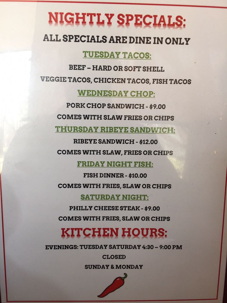 Chile Pepper Grill and Bar