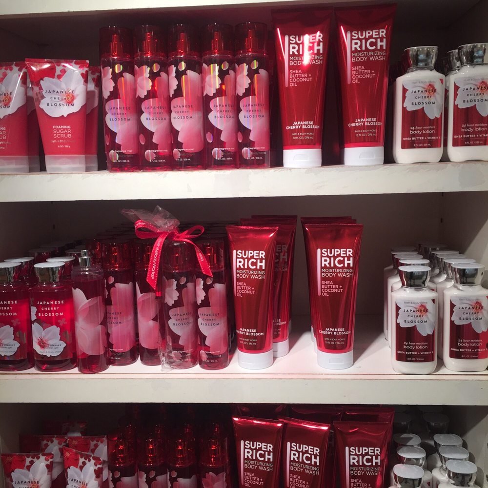 Bath & Body Works - Japanese Cherry Blossom They were sold out of the 8oz hand cream - Cosmetics & Beauty Supply Near Me - Mcallen, Texas Bath & Body Works - Japanese Cherry Blossom They were sold out of the 8oz hand cream - Cosmetics & Beauty Supply Near Me - Mcallen, Texas