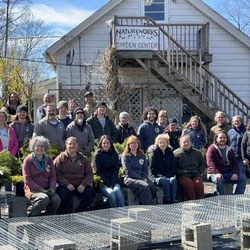 Our hardworking landscaping and retail teams!